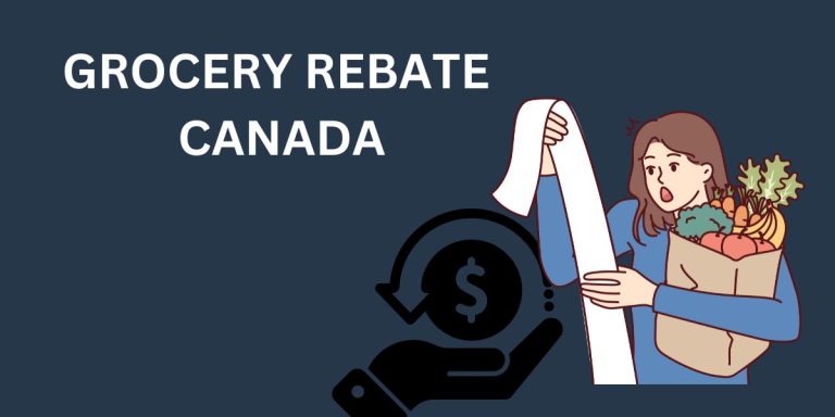 Grocery rebate canada