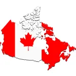 canada map