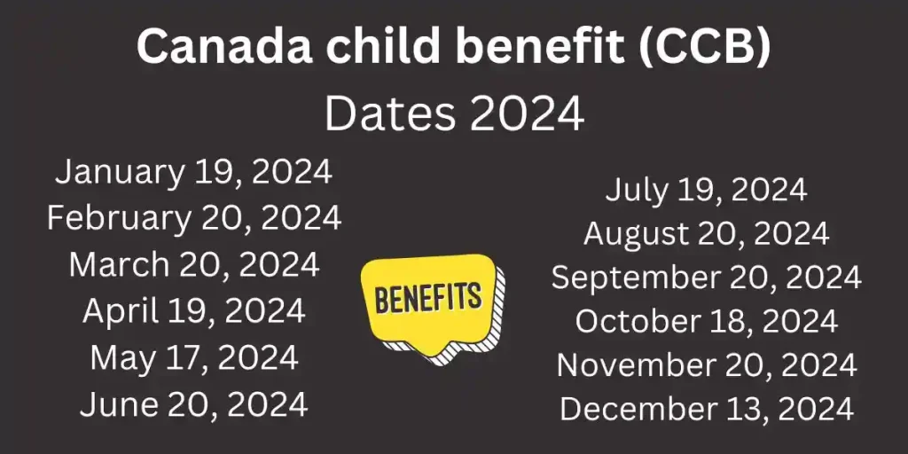 ccb payment dates 2024