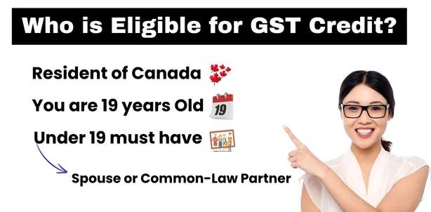 Who is Eligible for GST Credit