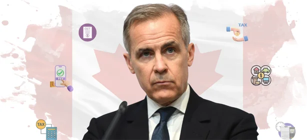 mark carney addressing